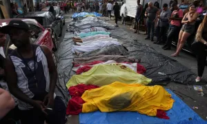 Người Brazil biểu tình sau cuộc đột kích băng đảng đẫm máu