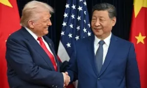 Ông Trump gặp lại ông Tập sau 6 năm