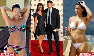 Tình trường dan díu của Ryan Giggs