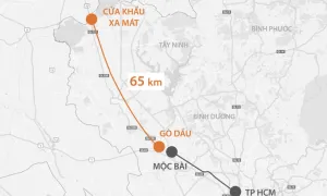 Hơn 10.300 tỷ đồng xây cao tốc Gò Dầu - Xa Mát